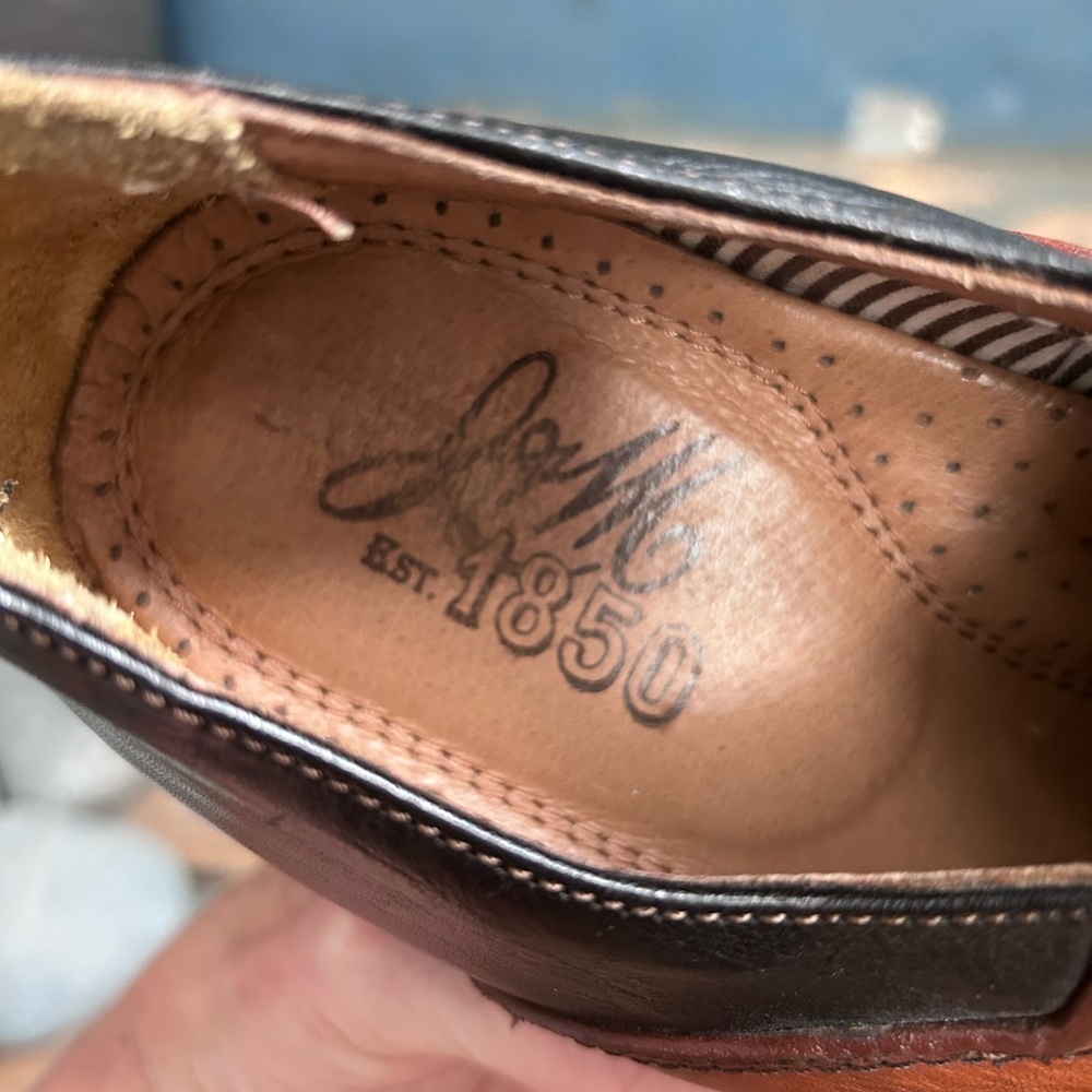 JOHNSTON & MURPHY 1850 Oxford - Picture 13 of 13